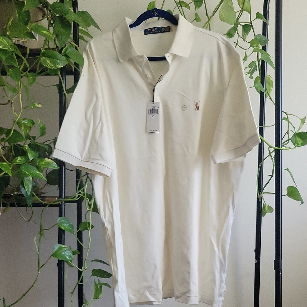 Polo by Ralph Lauren Men's White Shirt